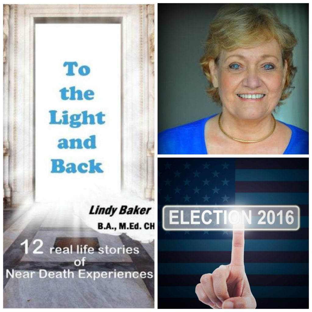 Lindy Baker -- A psychic forecasts the 2016 Presidential election on The Unnormal Paranormal Podcast