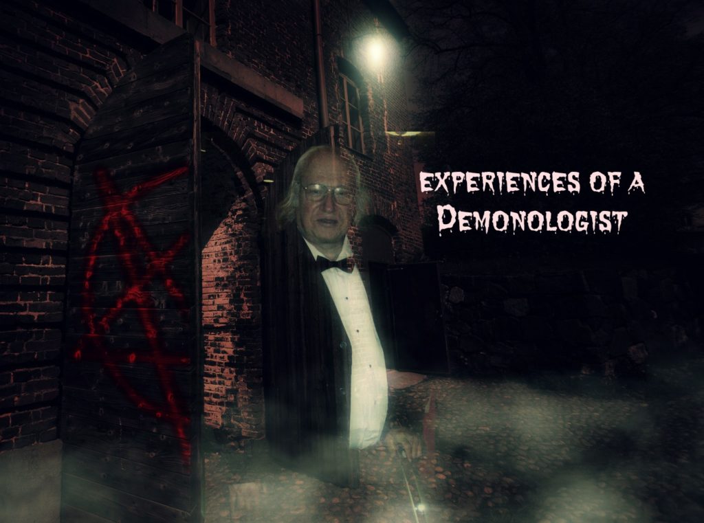 Baltimore demonologist and engineer, Mike Herman Stevenson has spent a lifetime investigating haunted buildings and people.