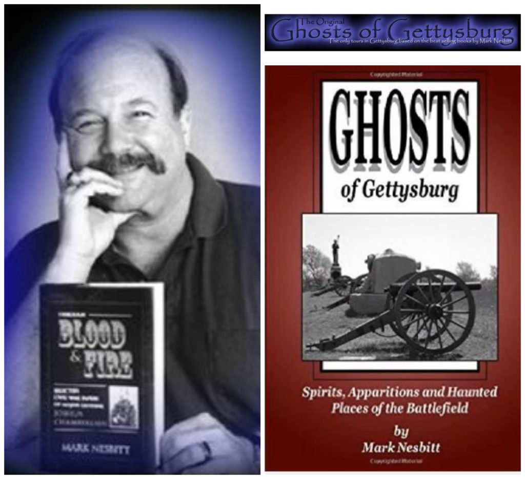 Mark Nesbitt -- author of the Ghosts of Gettysburg series